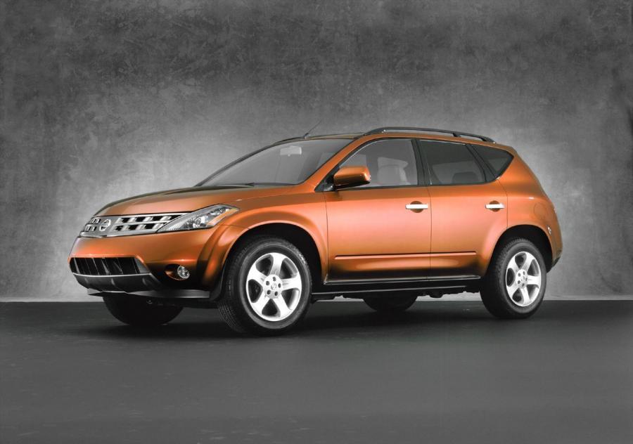  Nissan Murano 2005 года  (фото 18 из 19)
